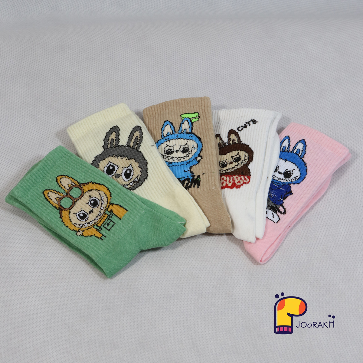 جوراب ساقدار لبوبو